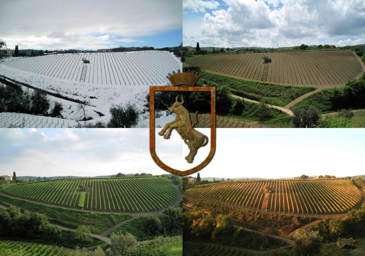 Villa Colle Al Matrichese - Historic Winery Montalcino Exterior foto