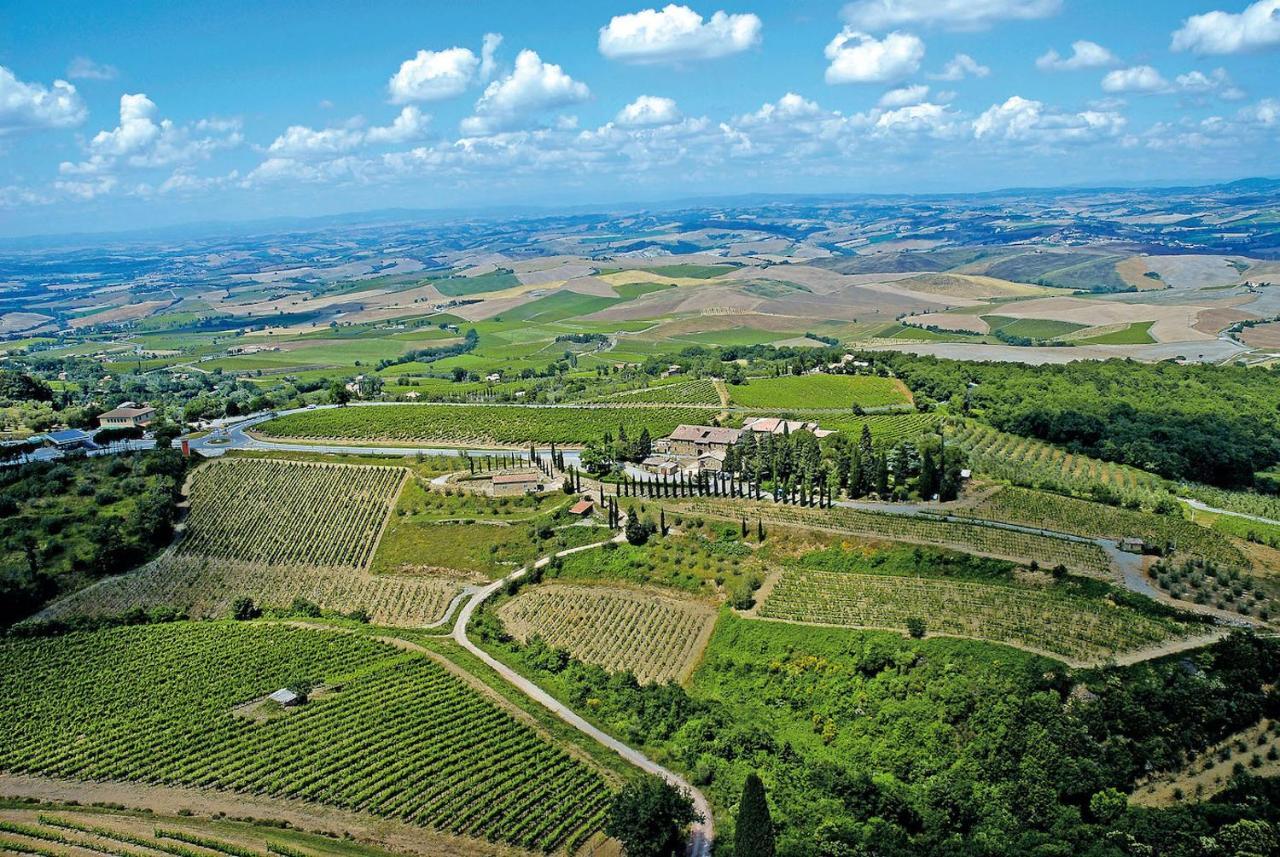 Villa Colle Al Matrichese - Historic Winery Montalcino Exterior foto